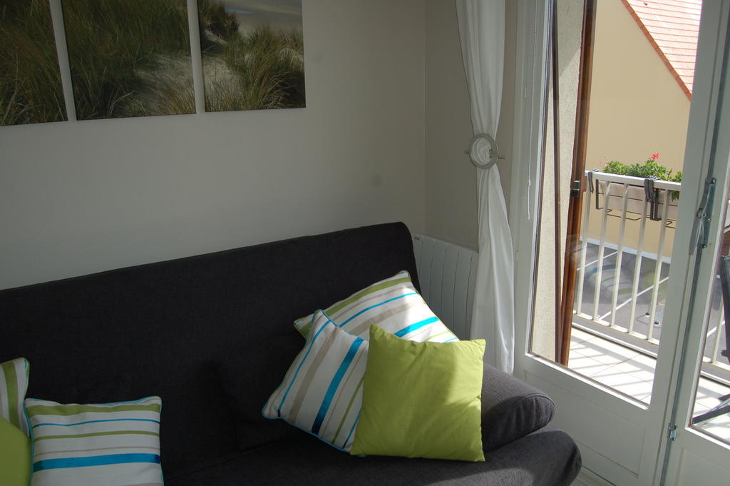 Appartement Vivacances Cote D'Opale Camiers Værelse billede
