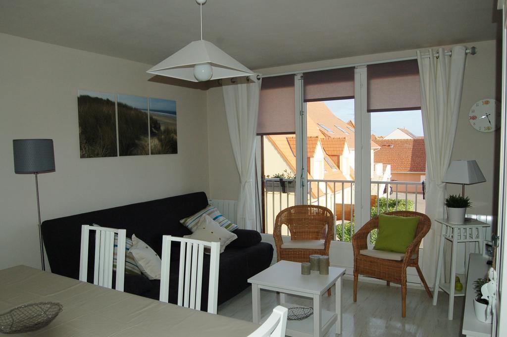 Appartement Vivacances Cote D'Opale Camiers Værelse billede