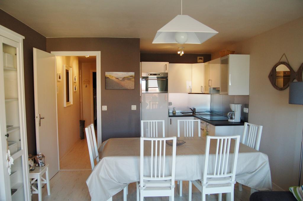Appartement Vivacances Cote D'Opale Camiers Værelse billede