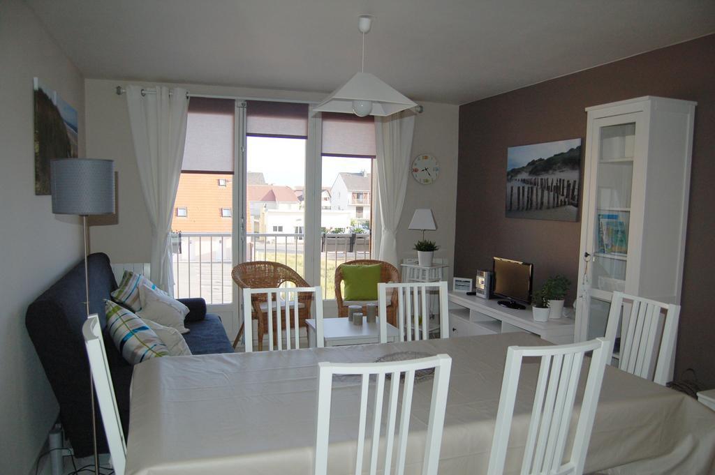 Appartement Vivacances Cote D'Opale Camiers Værelse billede