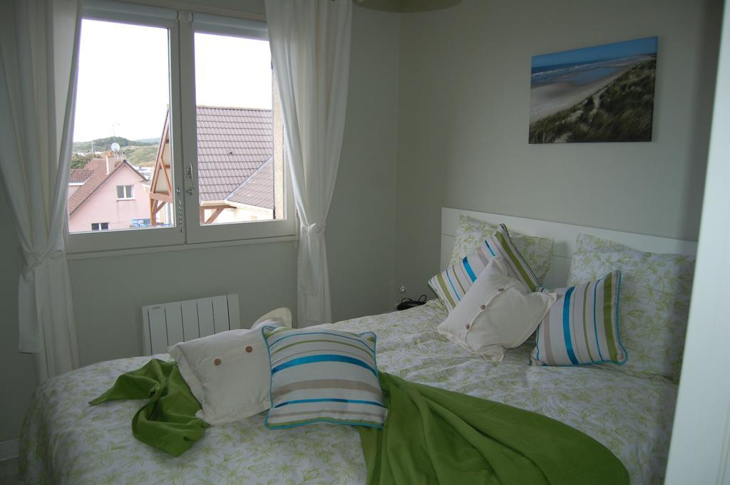 Appartement Vivacances Cote D'Opale Camiers Værelse billede