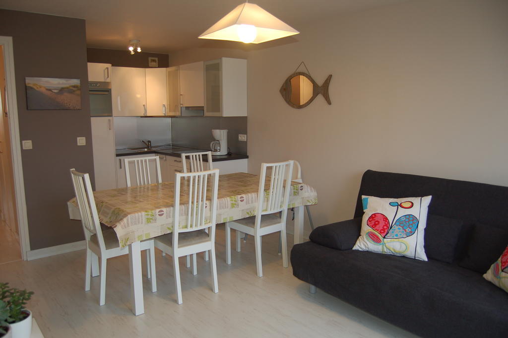 Appartement Vivacances Cote D'Opale Camiers Værelse billede