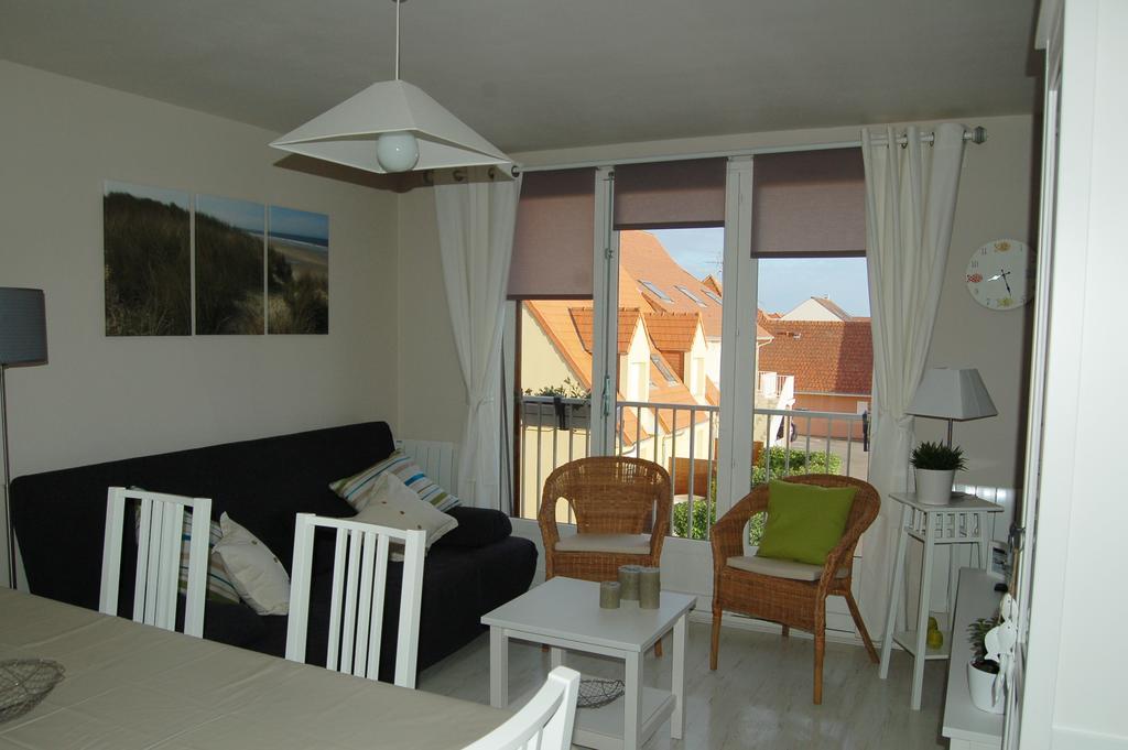 Appartement Vivacances Cote D'Opale Camiers Værelse billede