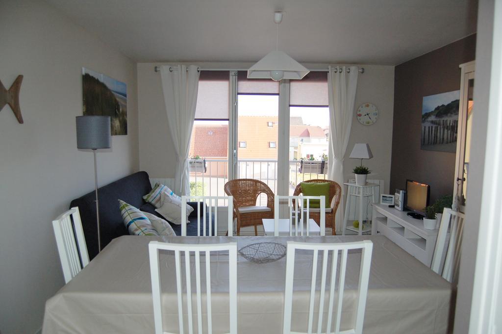 Appartement Vivacances Cote D'Opale Camiers Værelse billede